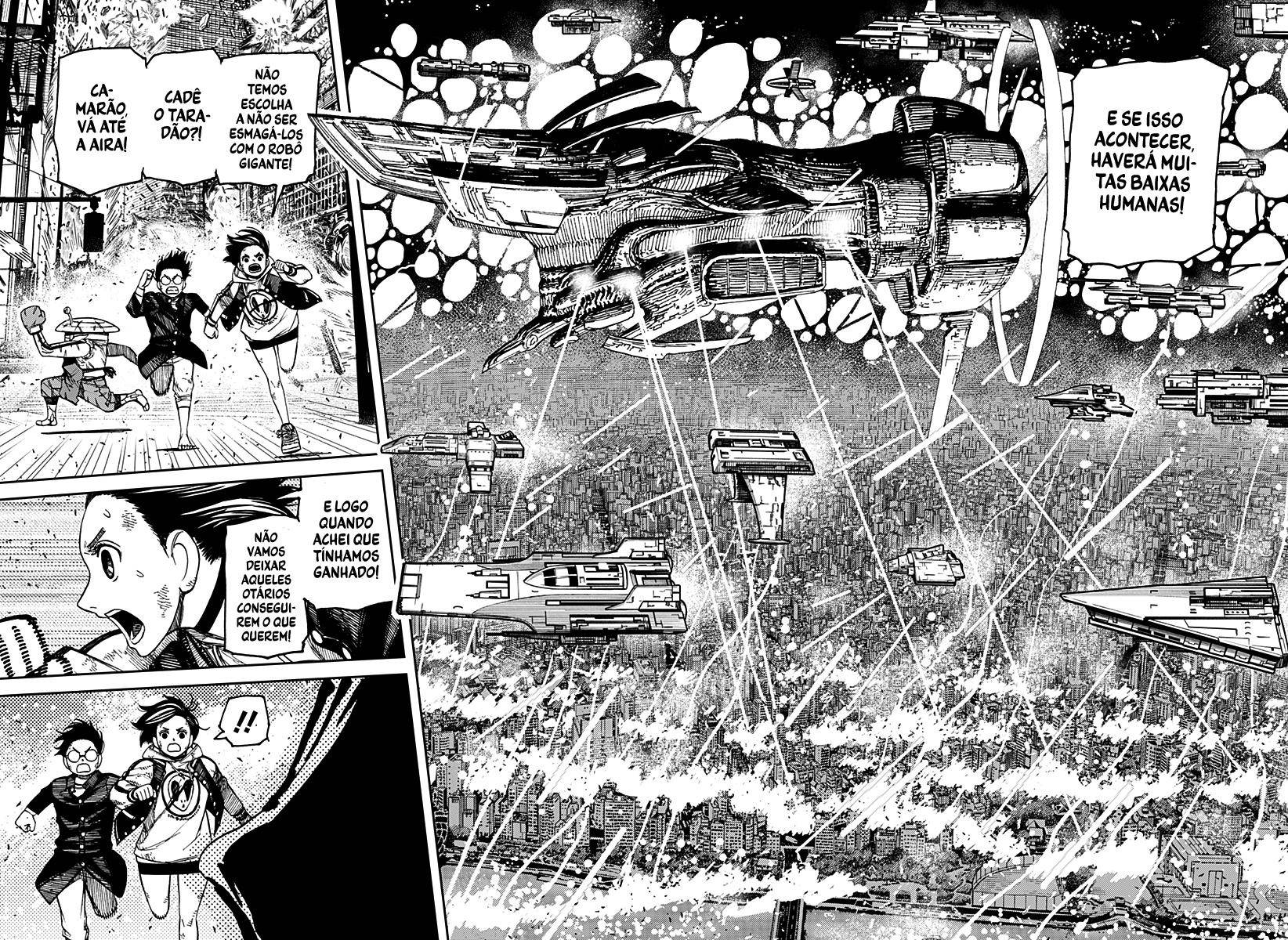 Read Dandadan PT Manga Online