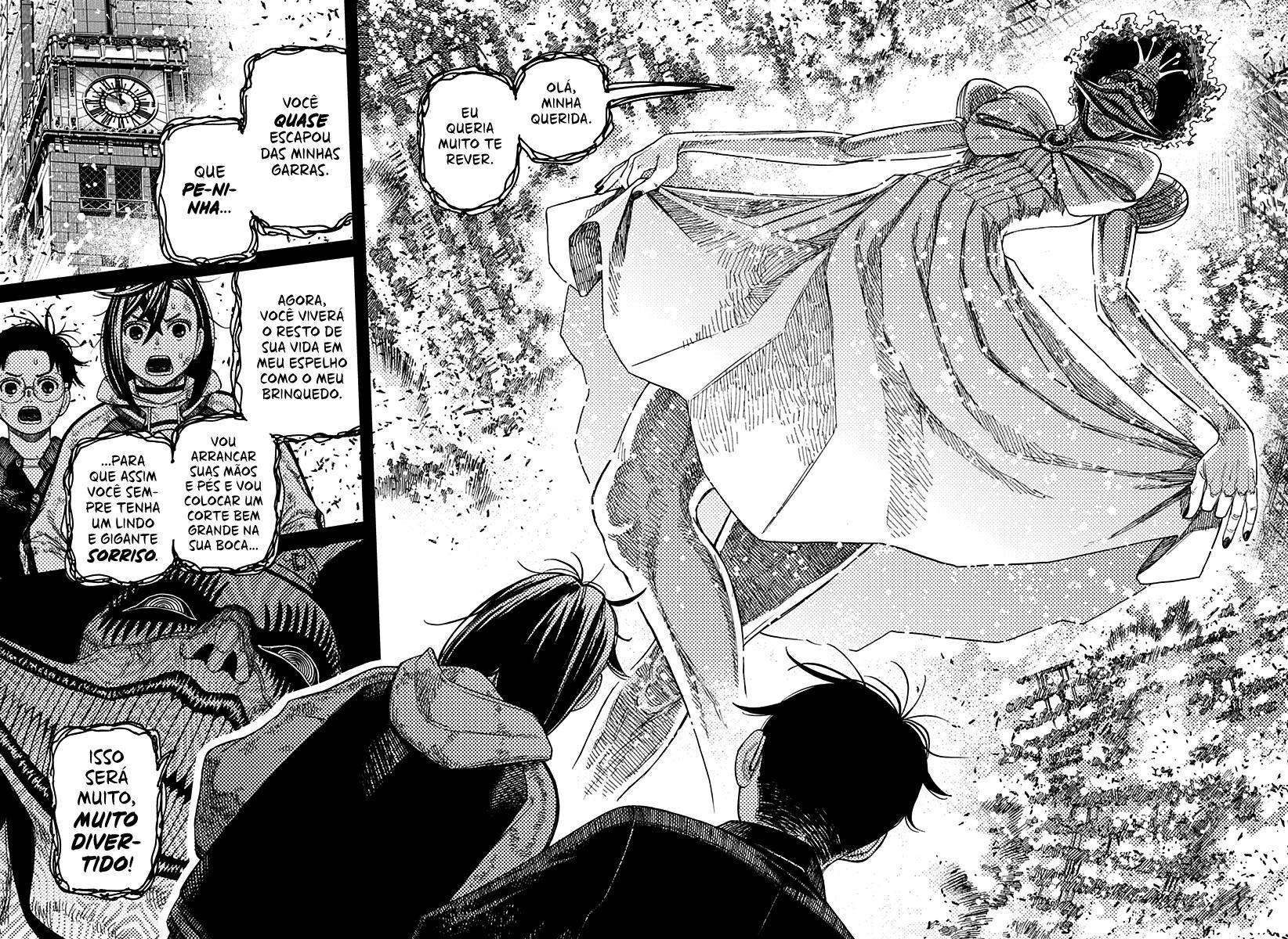 Read Dandadan PT Manga Online