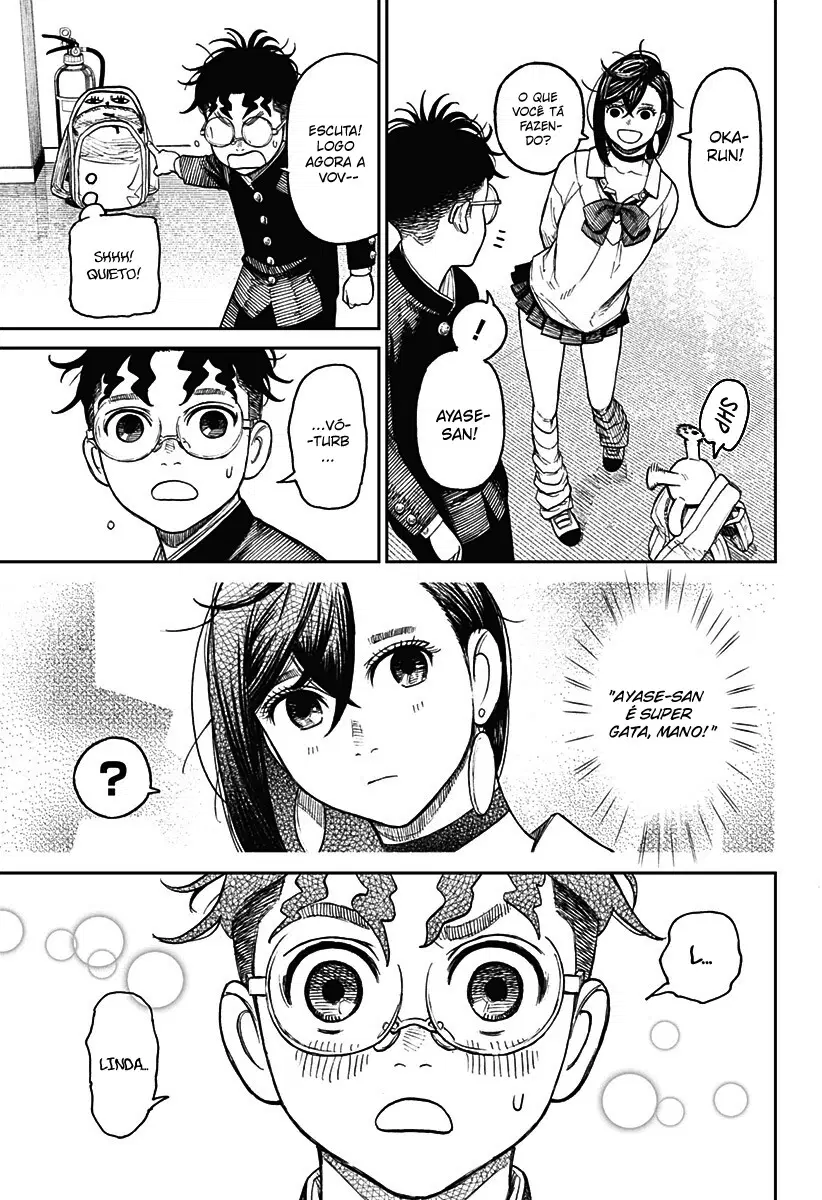 Read Dandadan PT Manga Online