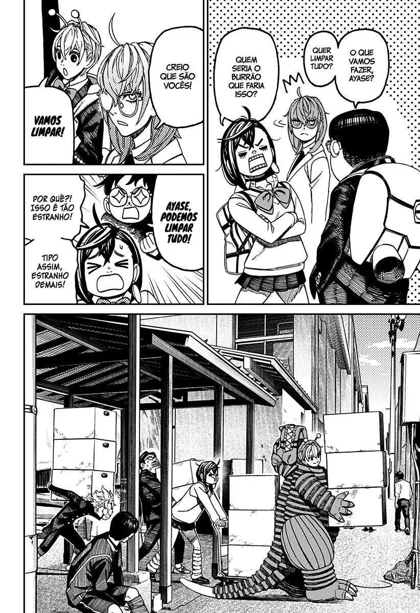 Read Dandadan PT Manga Online