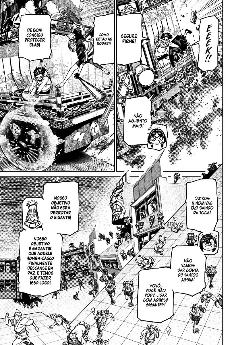 Read Dandadan PT Manga Online