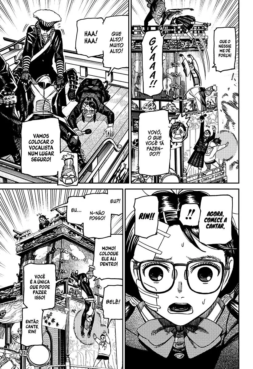 Read Dandadan PT Manga Online