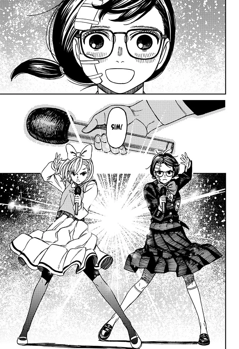 Read Dandadan PT Manga Online