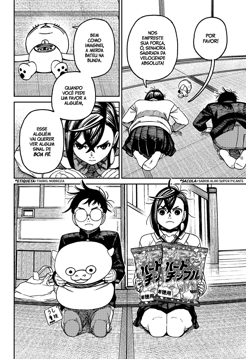 Read Dandadan PT Manga Online