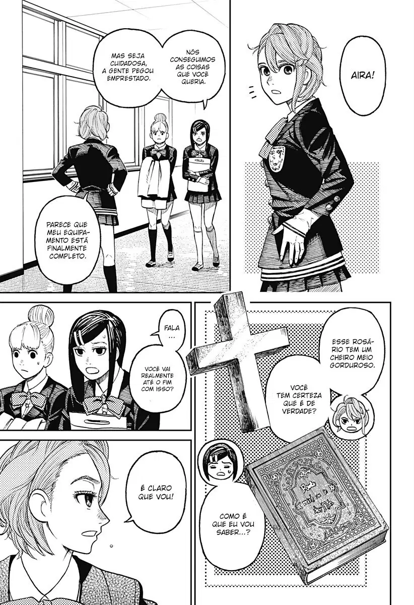 Read Dandadan PT Manga Online