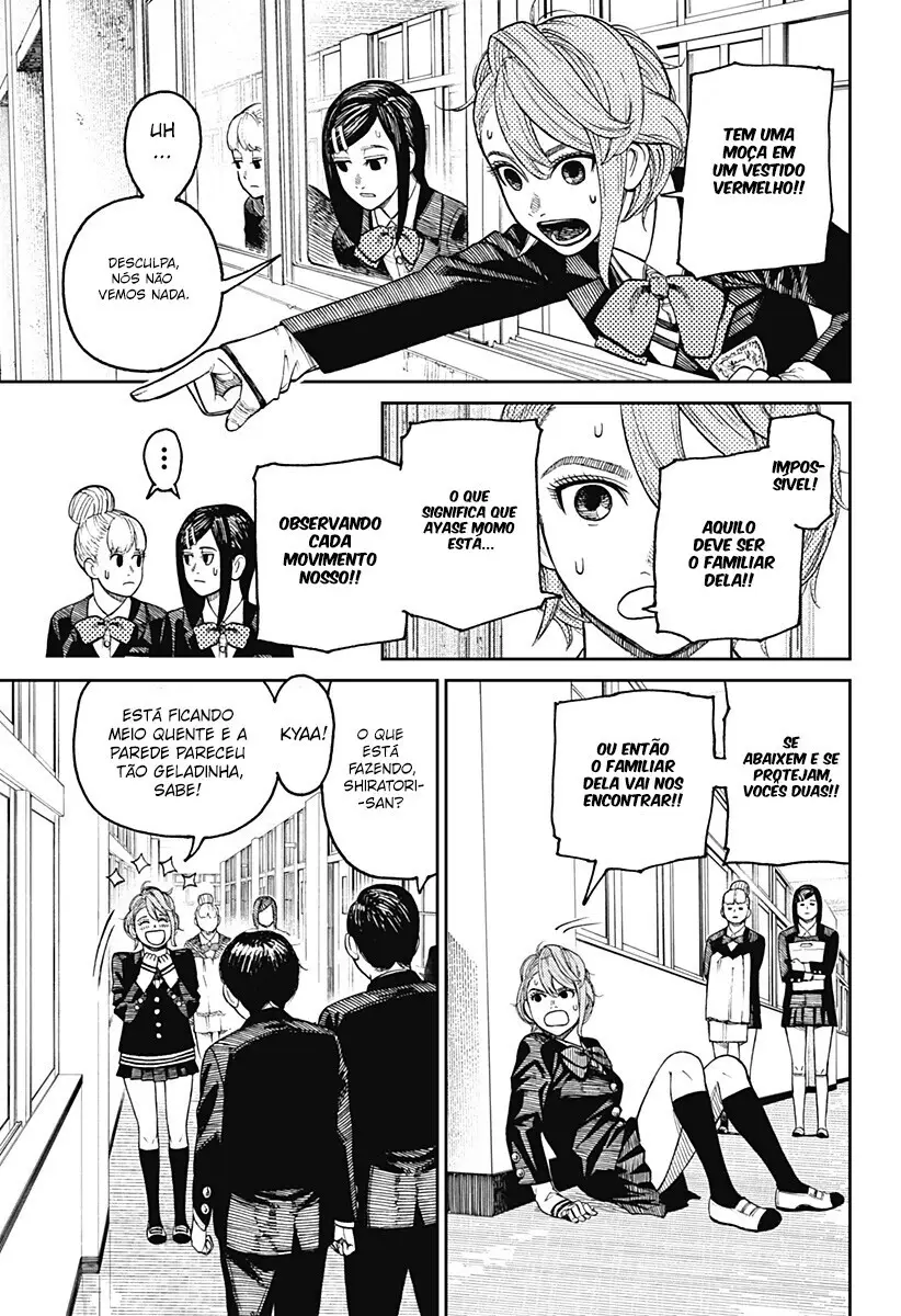 Read Dandadan PT Manga Online