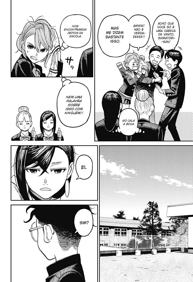 Read Dandadan PT Manga Online