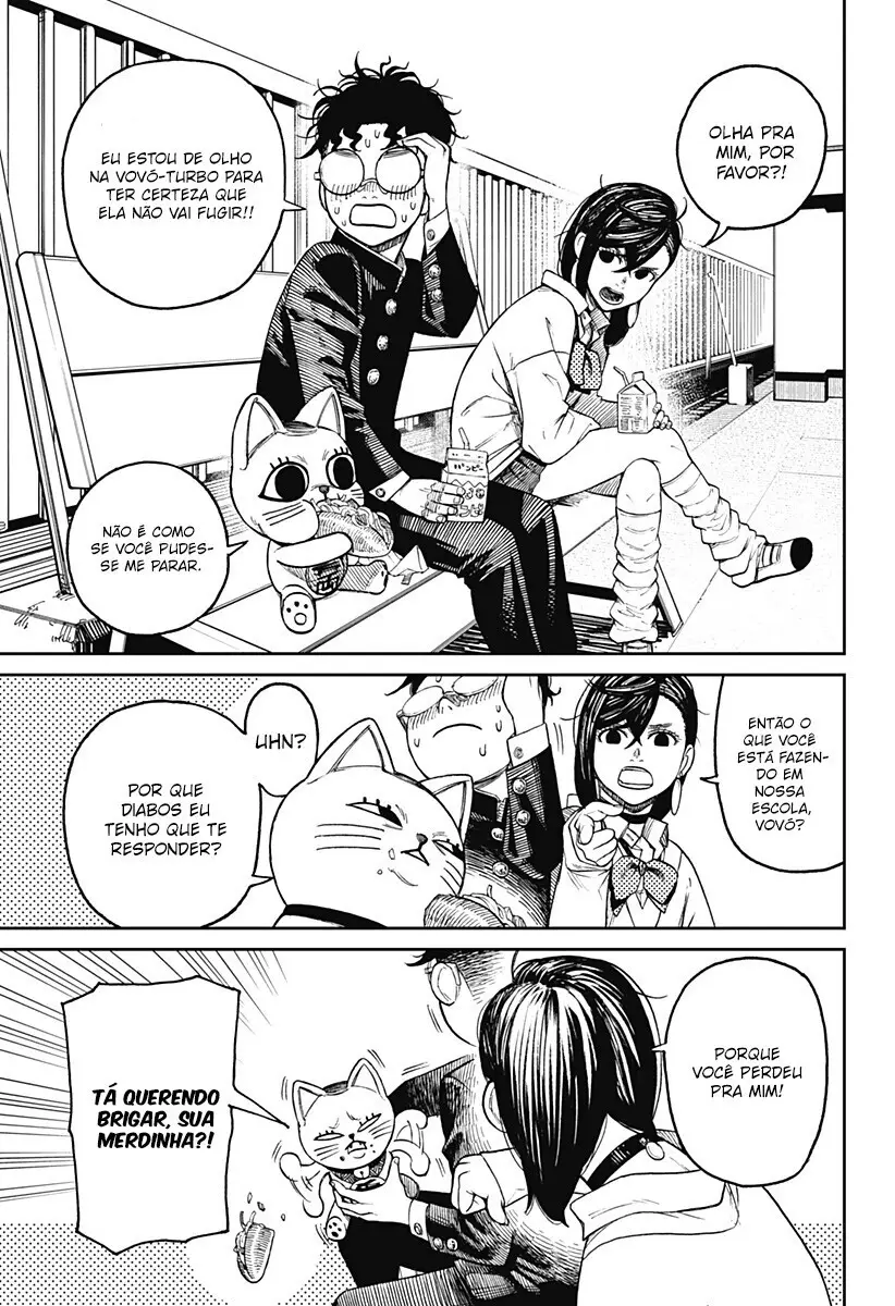 Read Dandadan PT Manga Online