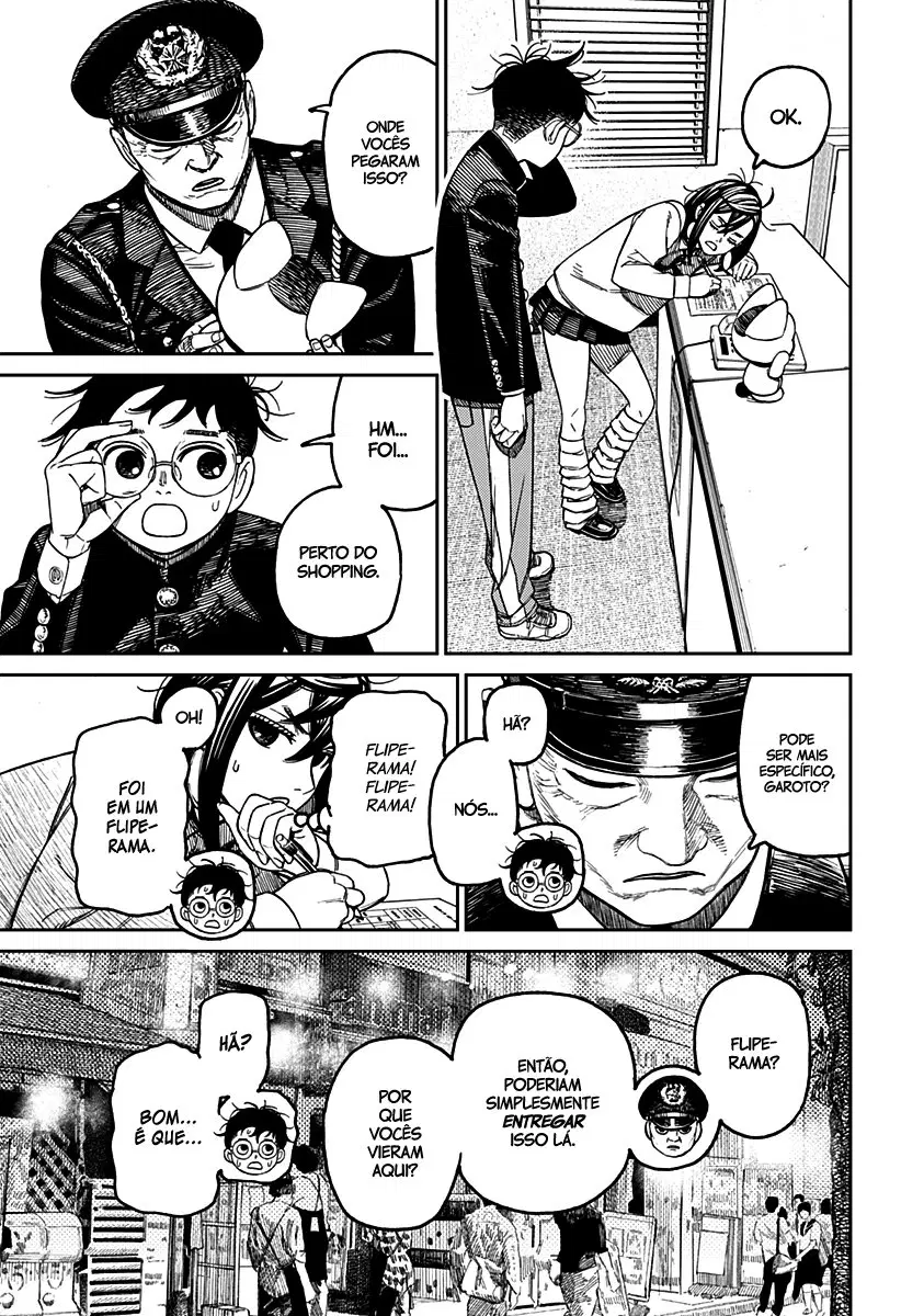 Read Dandadan PT Manga Online