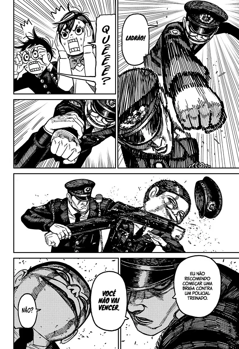 Read Dandadan PT Manga Online