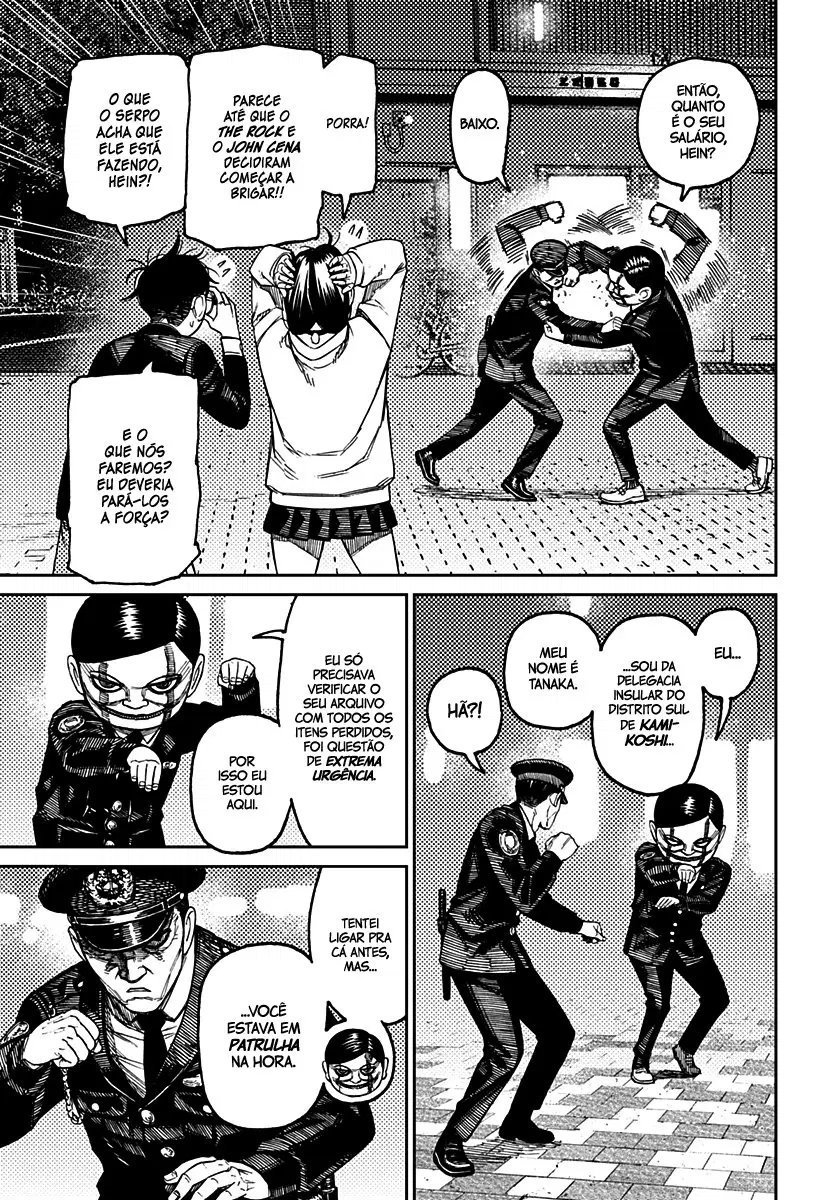 Read Dandadan PT Manga Online