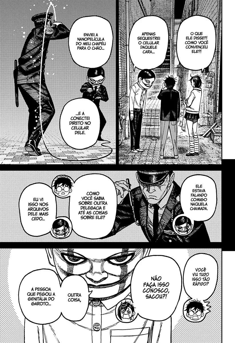 Read Dandadan PT Manga Online