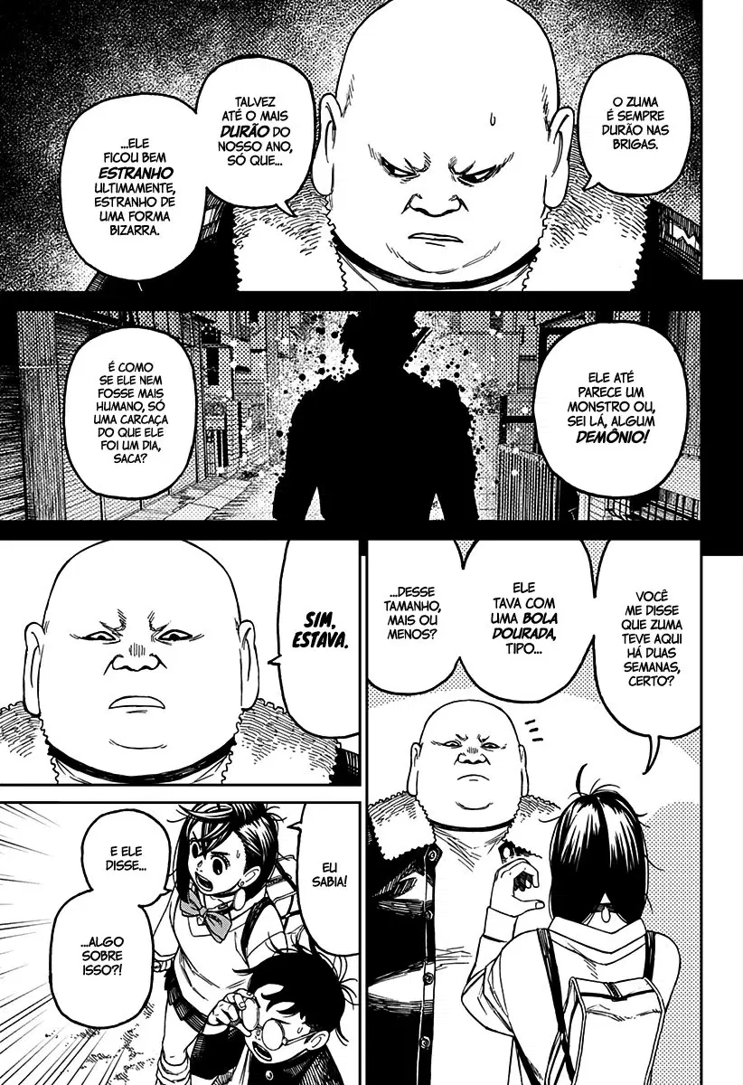 Read Dandadan PT Manga Online