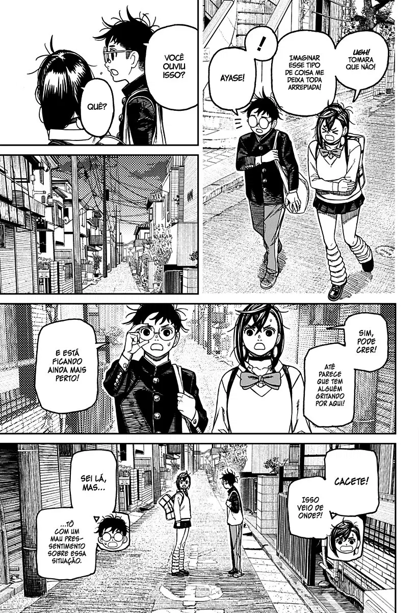 Read Dandadan PT Manga Online