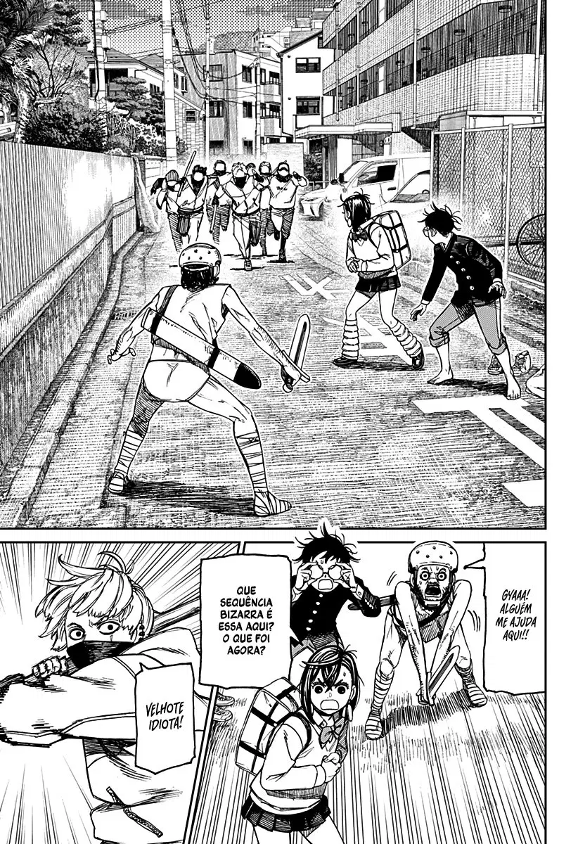 Read Dandadan PT Manga Online