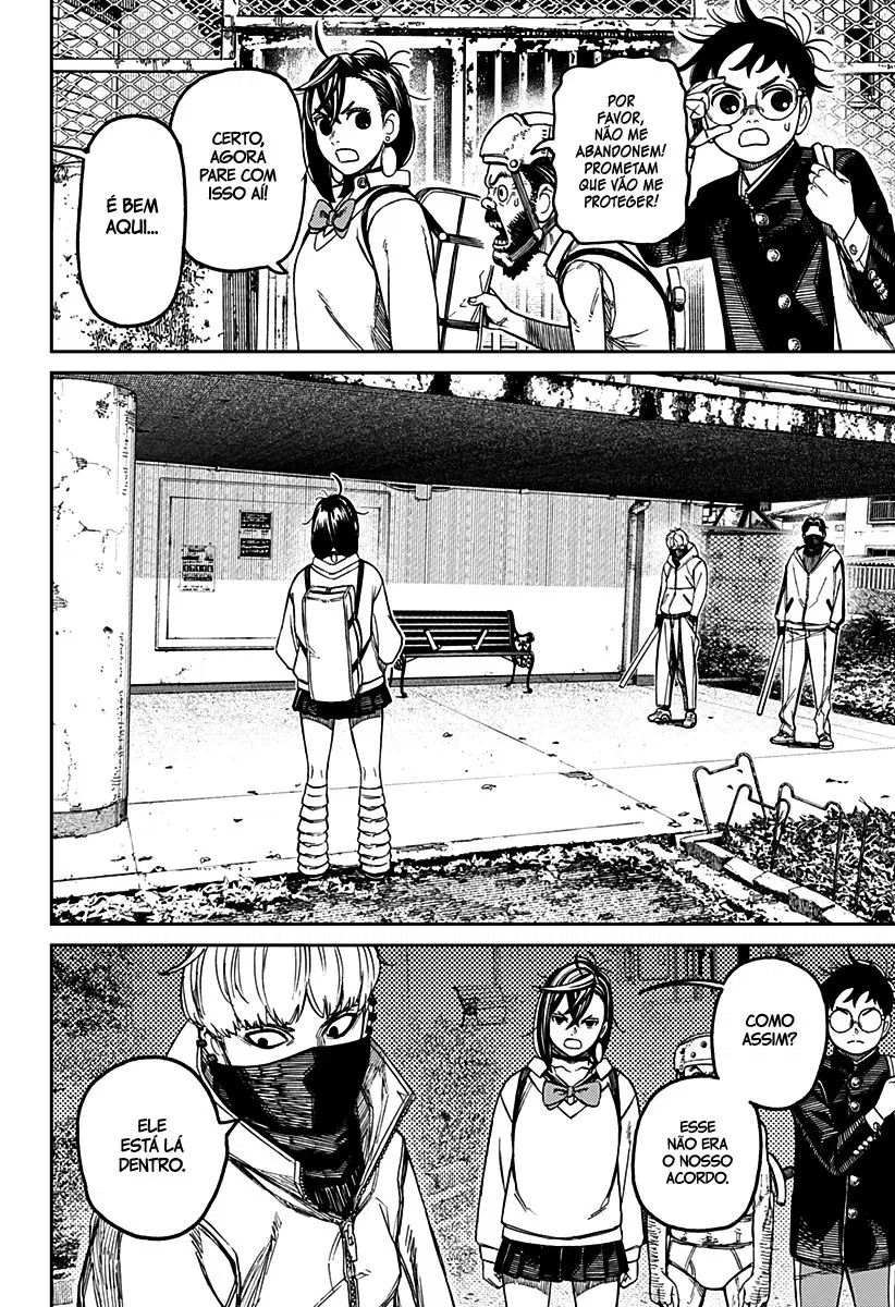 Read Dandadan PT Manga Online