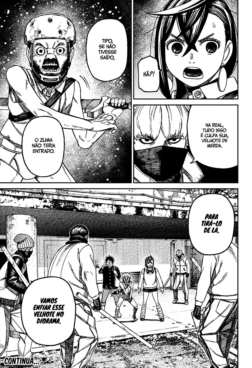 Read Dandadan PT Manga Online