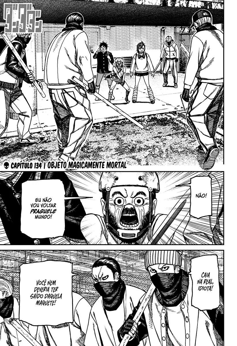 Read Dandadan PT Manga Online