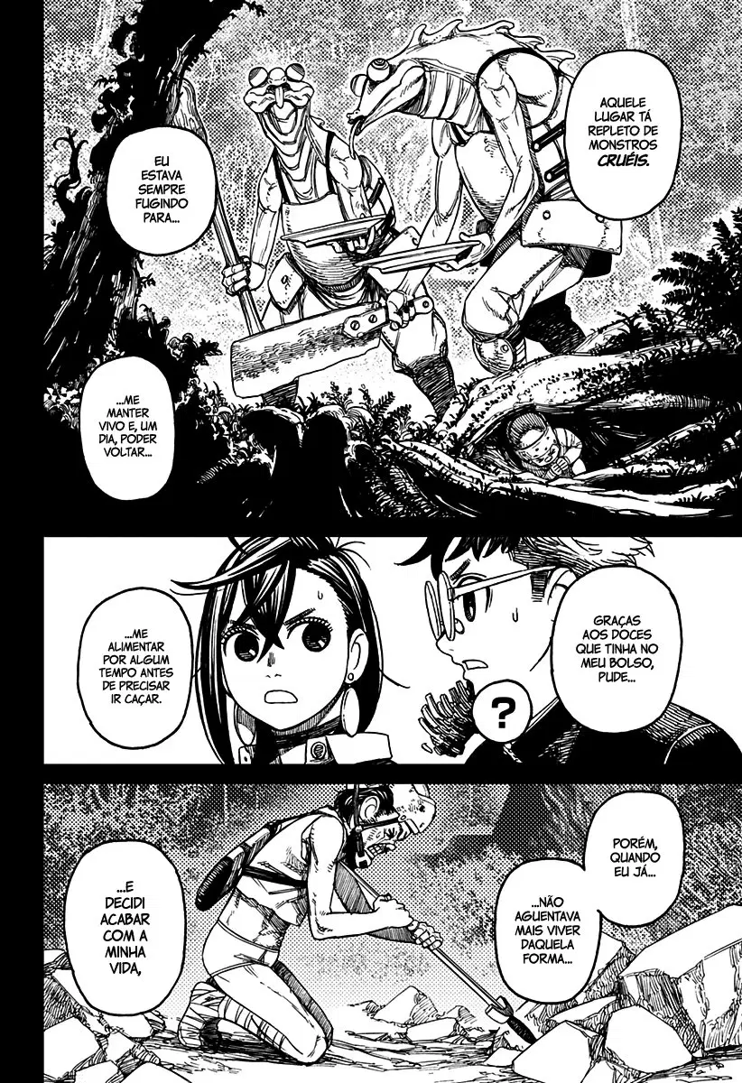 Read Dandadan PT Manga Online