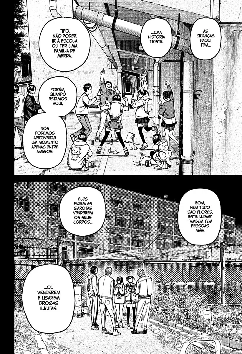 Read Dandadan PT Manga Online