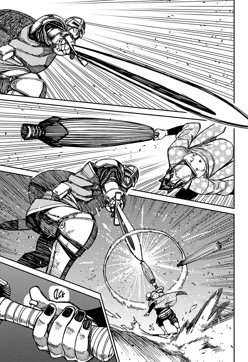 Read Dandadan PT Manga Online