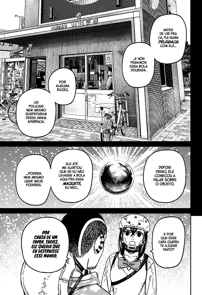 Read Dandadan PT Manga Online