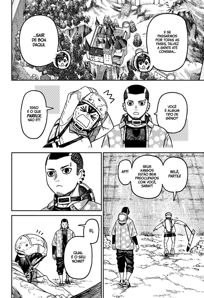 Read Dandadan PT Manga Online