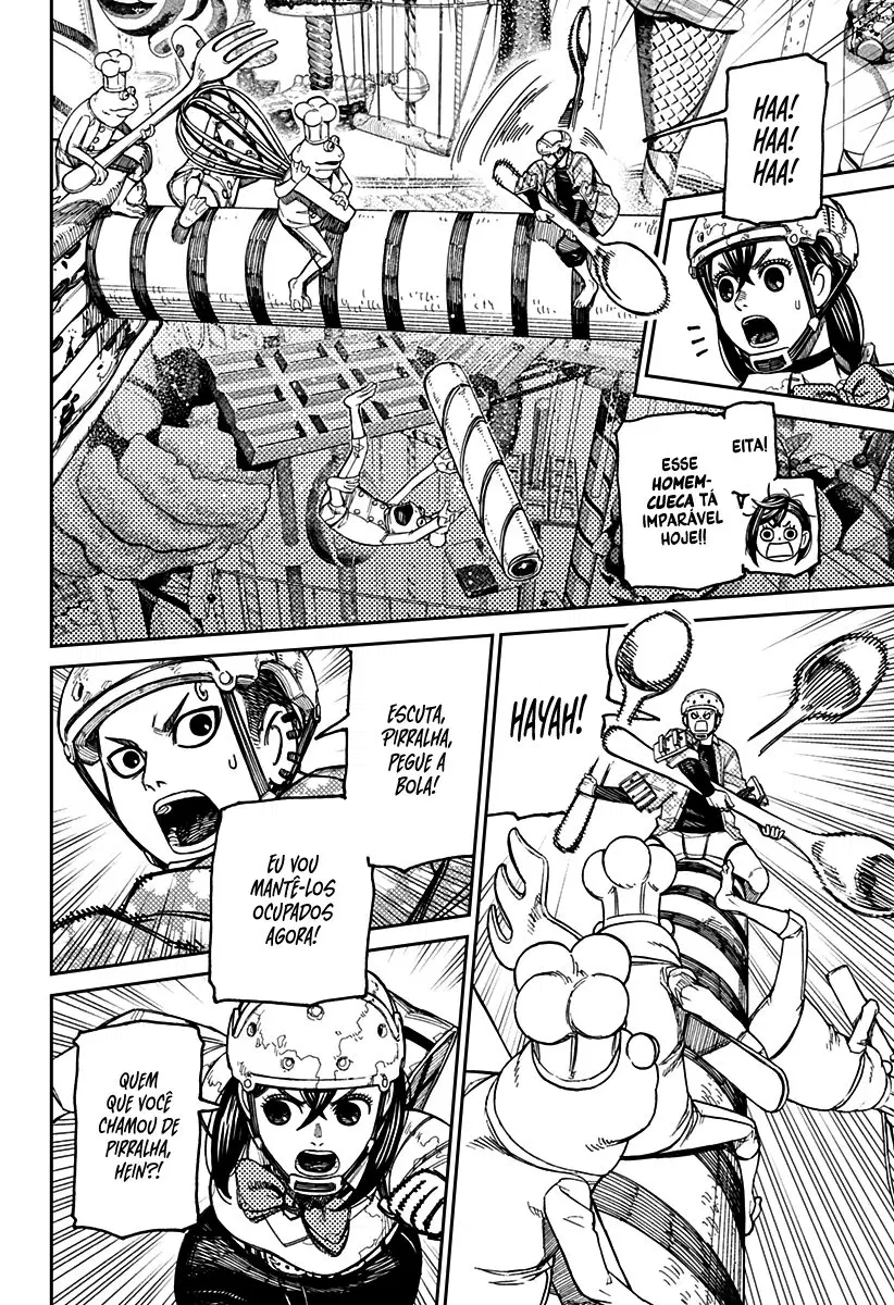 Read Dandadan PT Manga Online