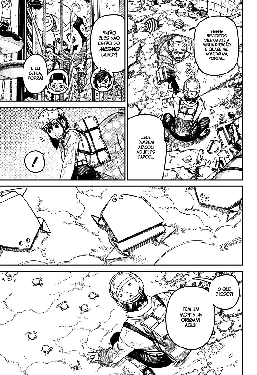 Read Dandadan PT Manga Online