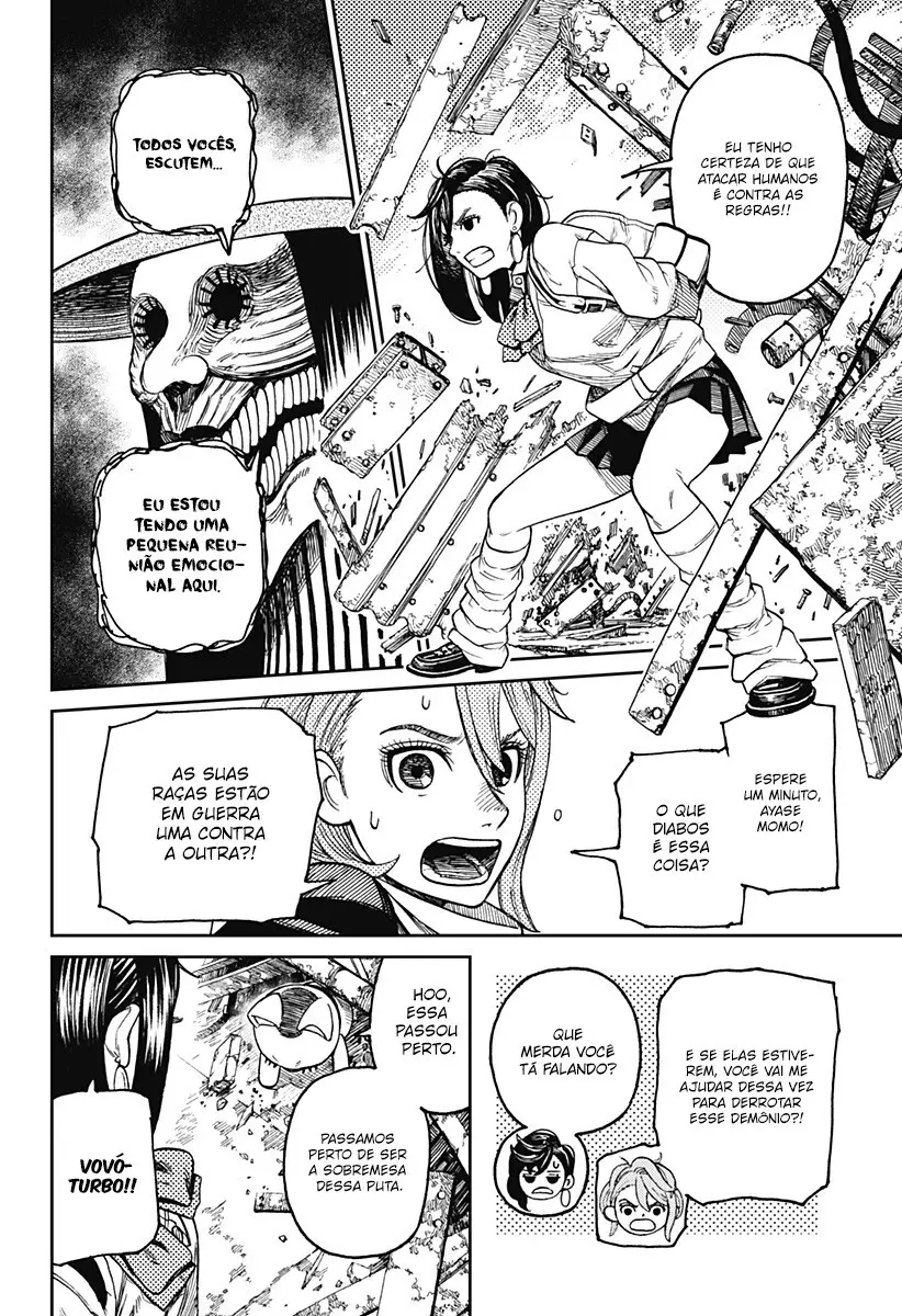 Read Dandadan PT Manga Online