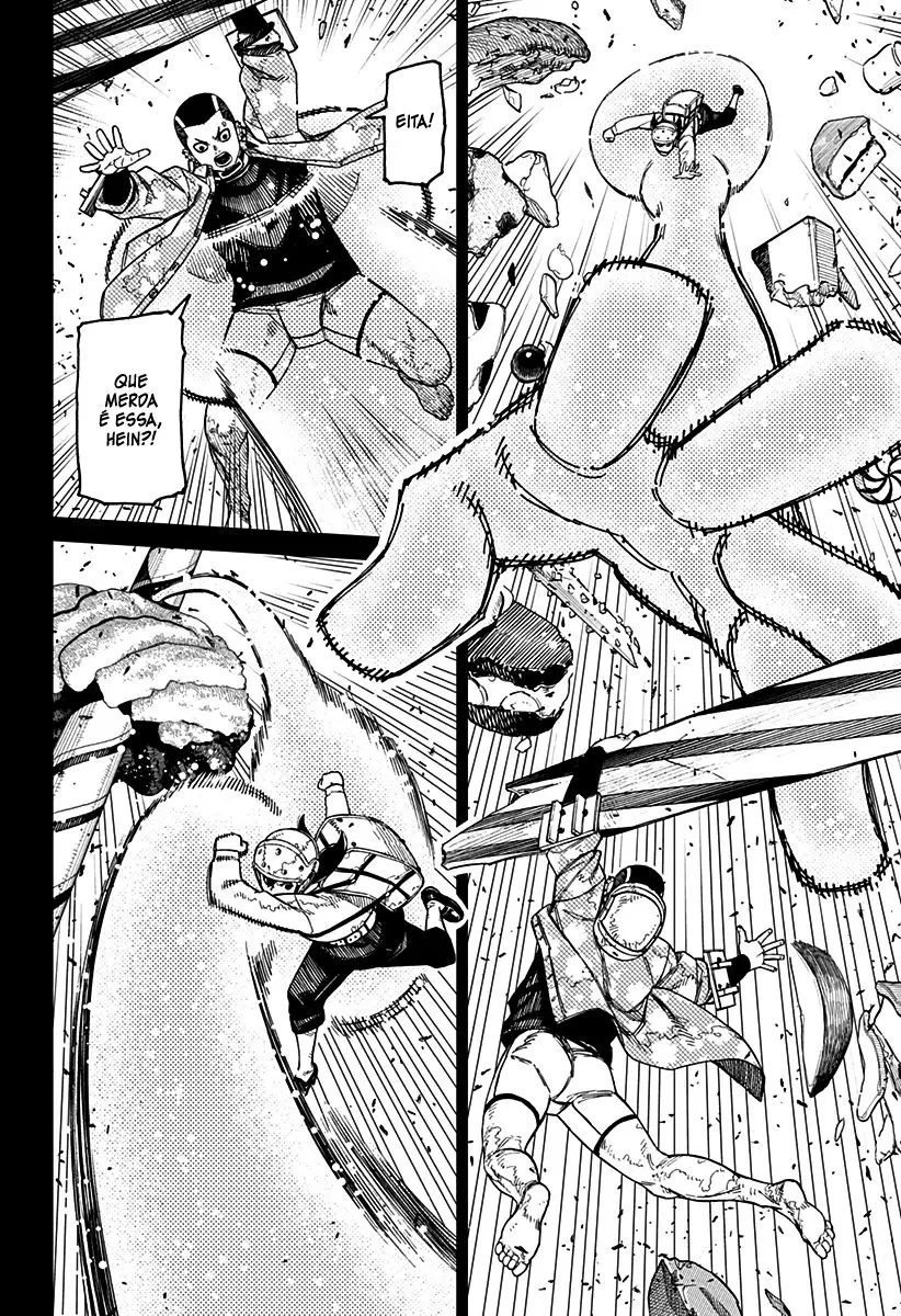 Read Dandadan PT Manga Online