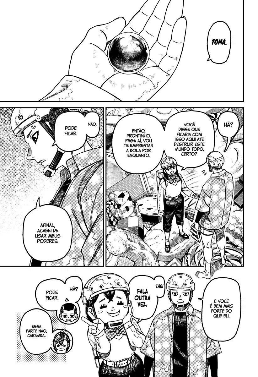 Read Dandadan PT Manga Online