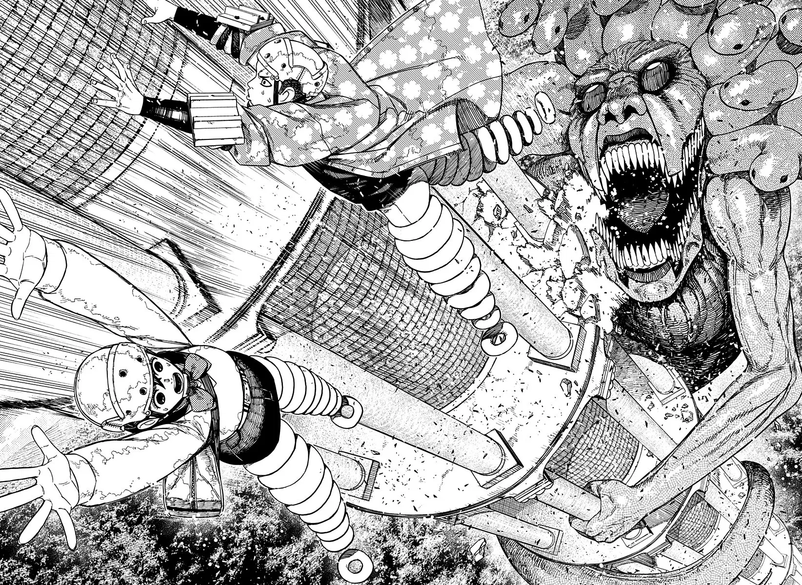 Read Dandadan PT Manga Online