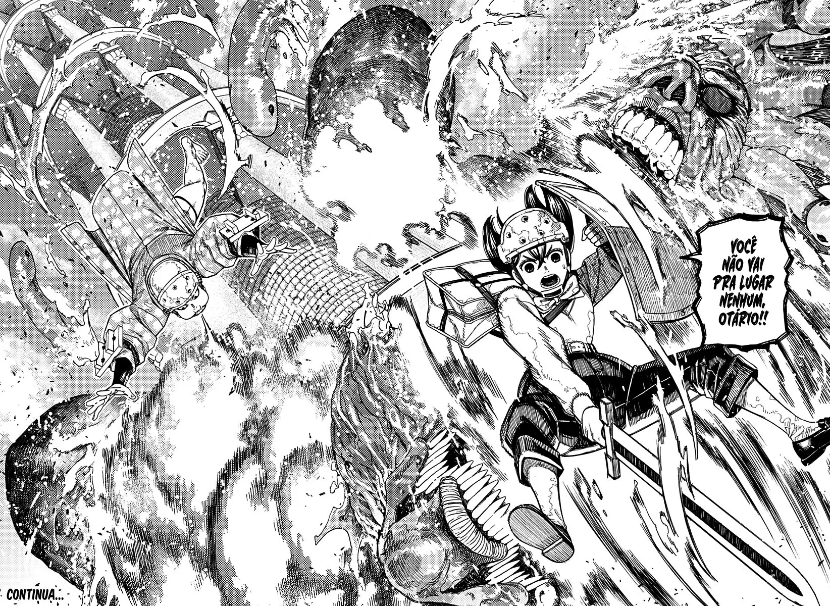 Read Dandadan PT Manga Online