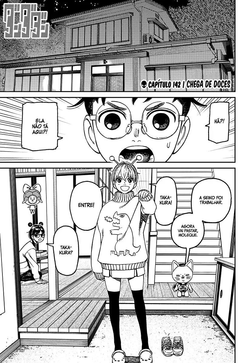 Read Dandadan PT Manga Online