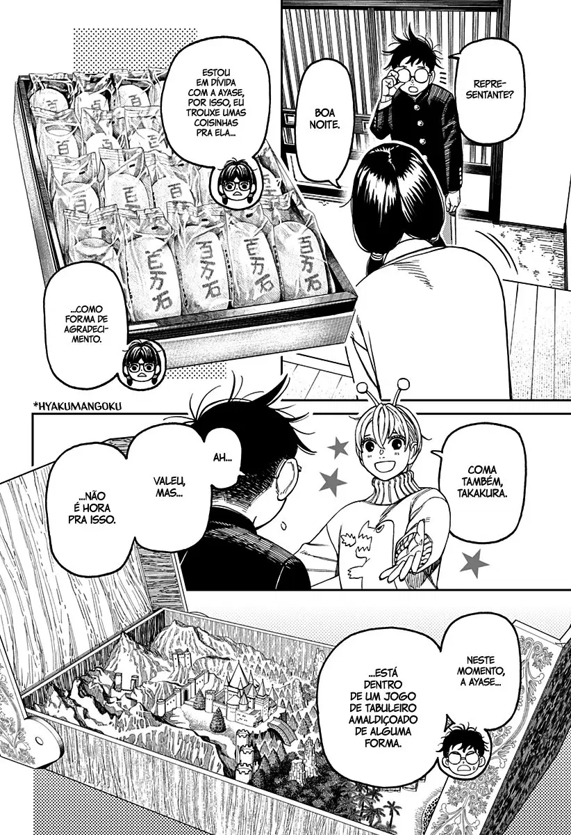 Read Dandadan PT Manga Online