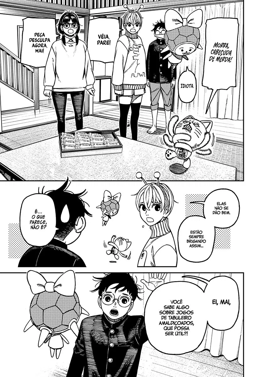 Read Dandadan PT Manga Online