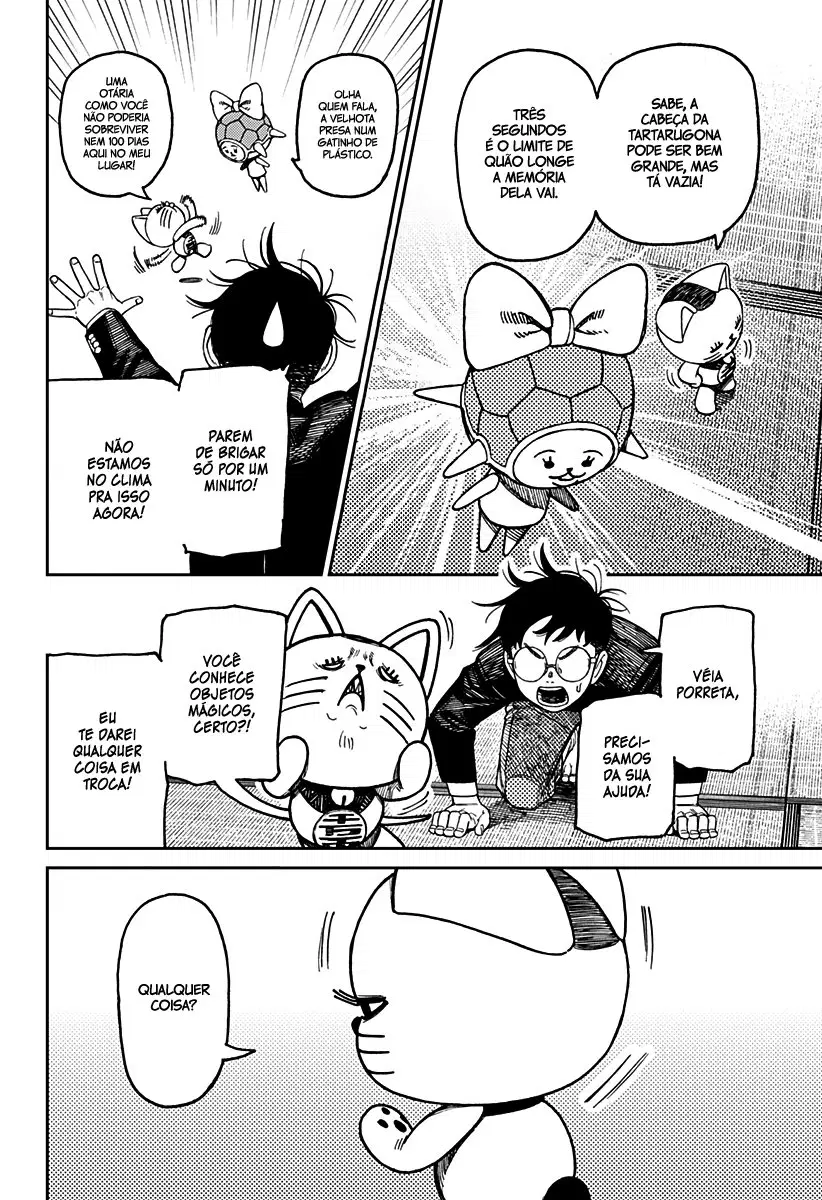 Read Dandadan PT Manga Online