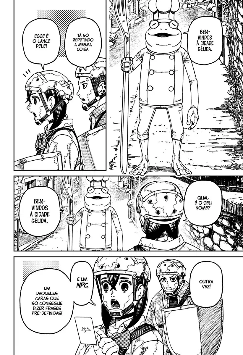 Read Dandadan PT Manga Online