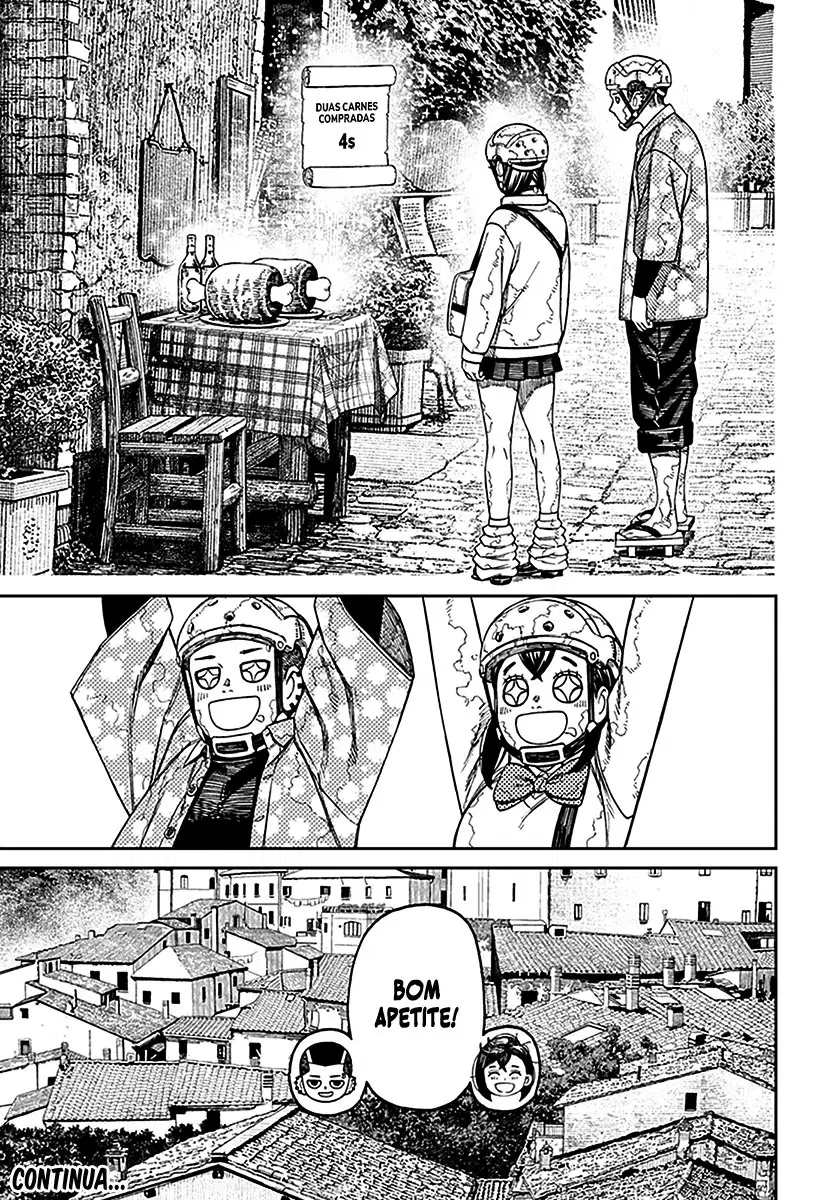 Read Dandadan PT Manga Online