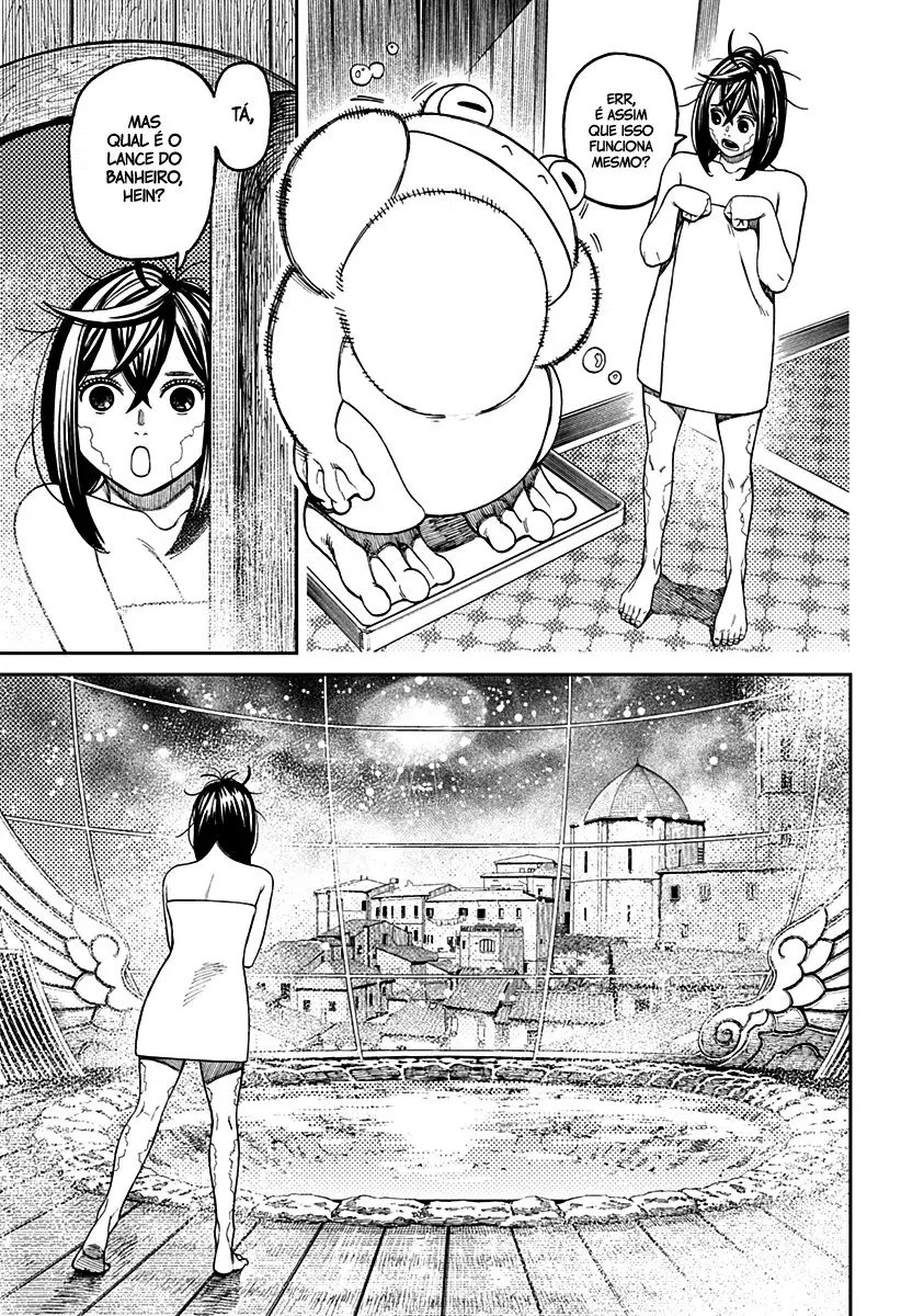 Read Dandadan PT Manga Online