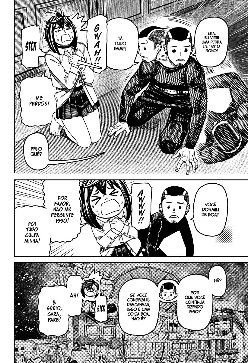 Read Dandadan PT Manga Online