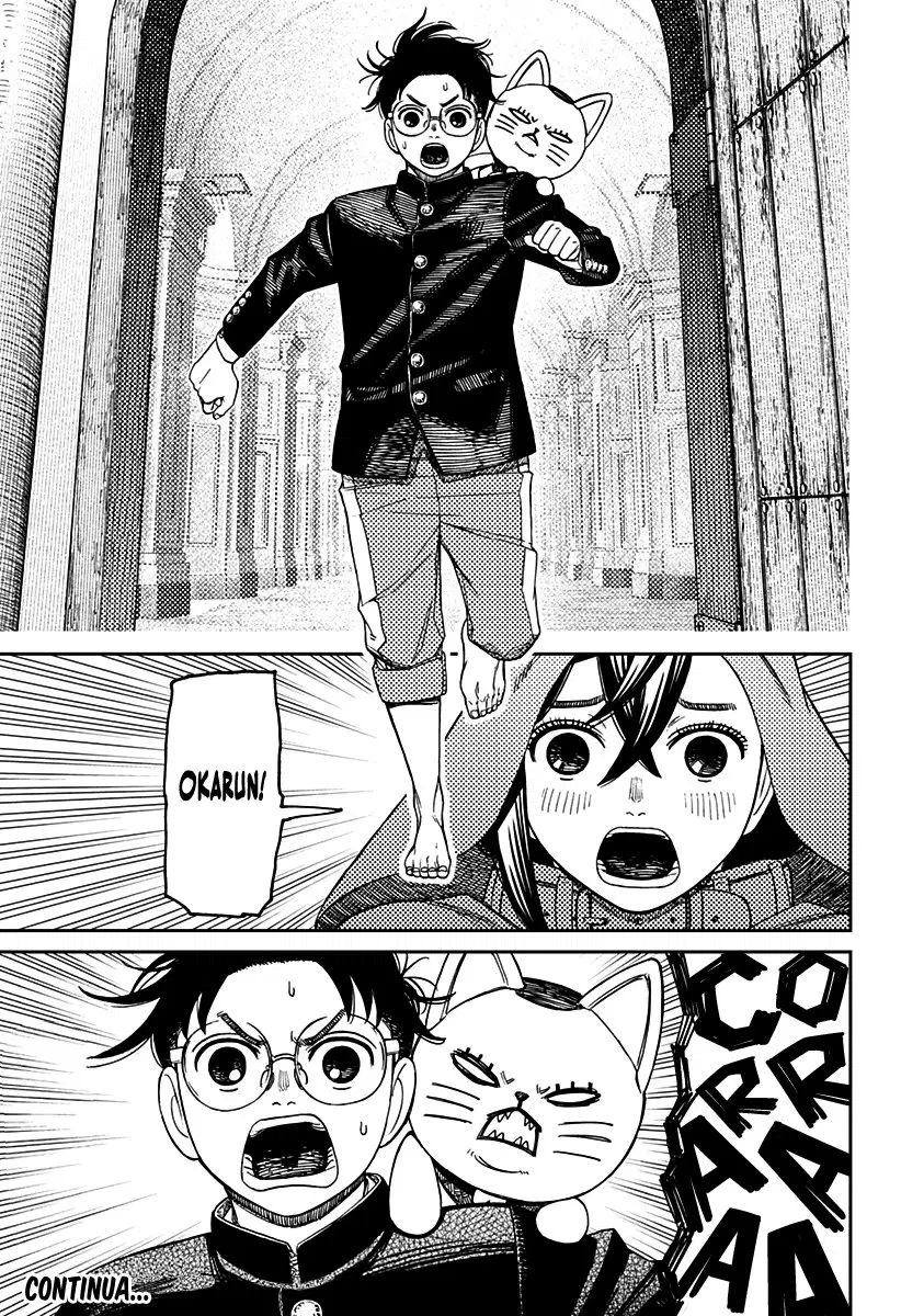 Read Dandadan PT Manga Online