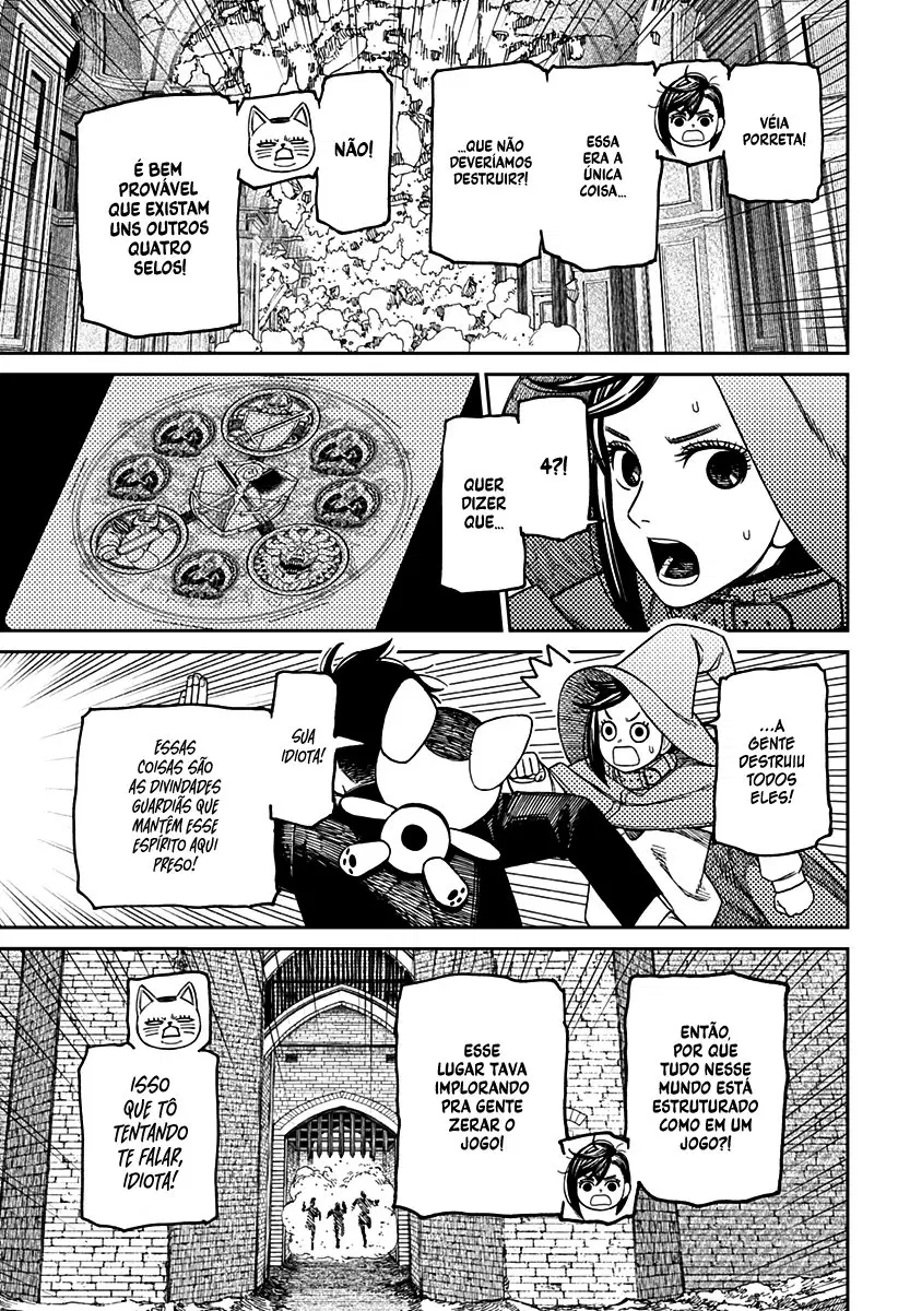 Read Dandadan PT Manga Online