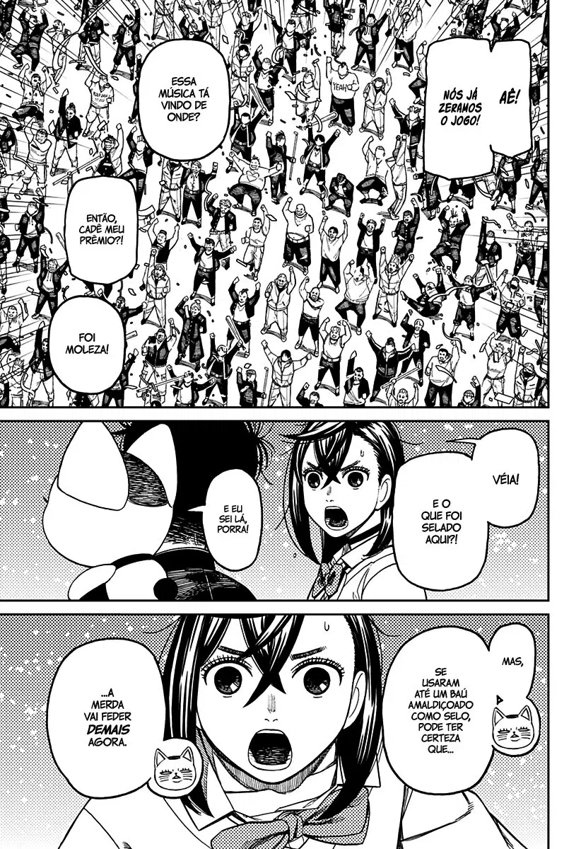 Read Dandadan PT Manga Online