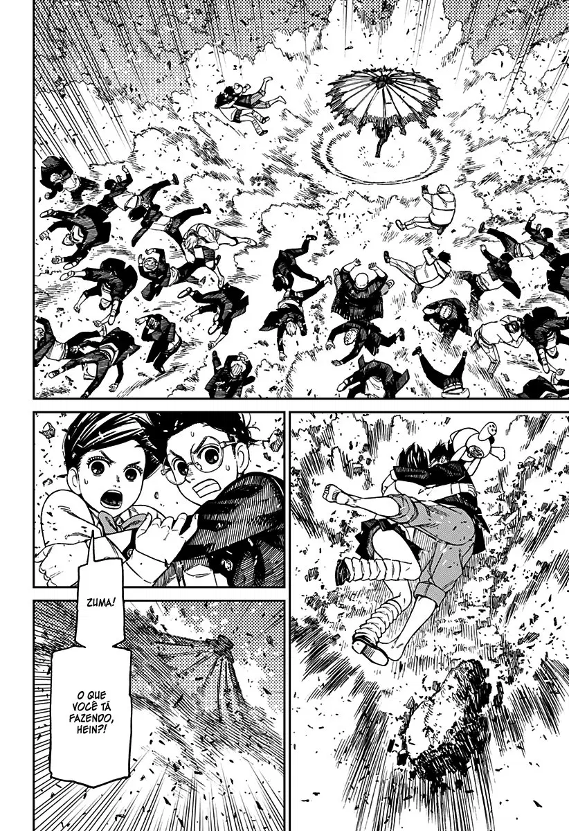 Read Dandadan PT Manga Online