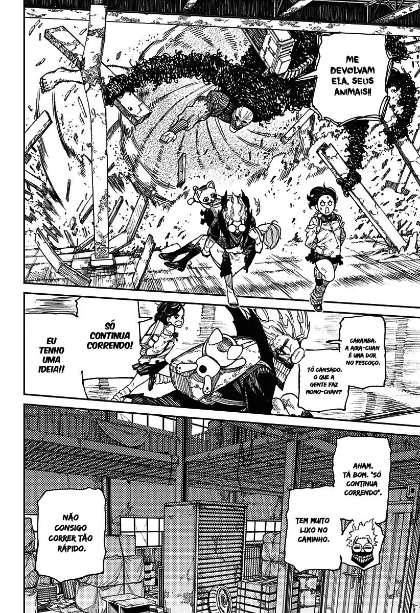 Read Dandadan PT Manga Online