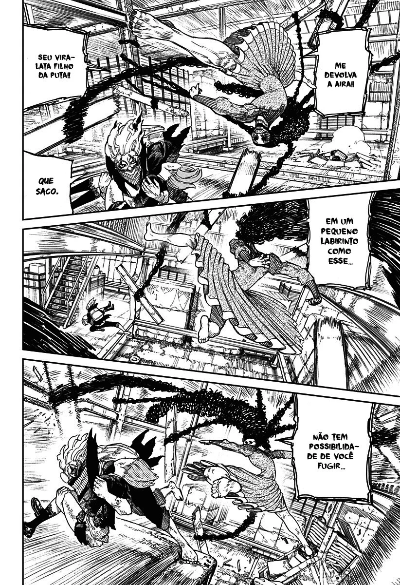 Read Dandadan PT Manga Online