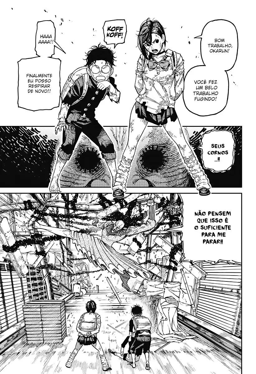 Read Dandadan PT Manga Online