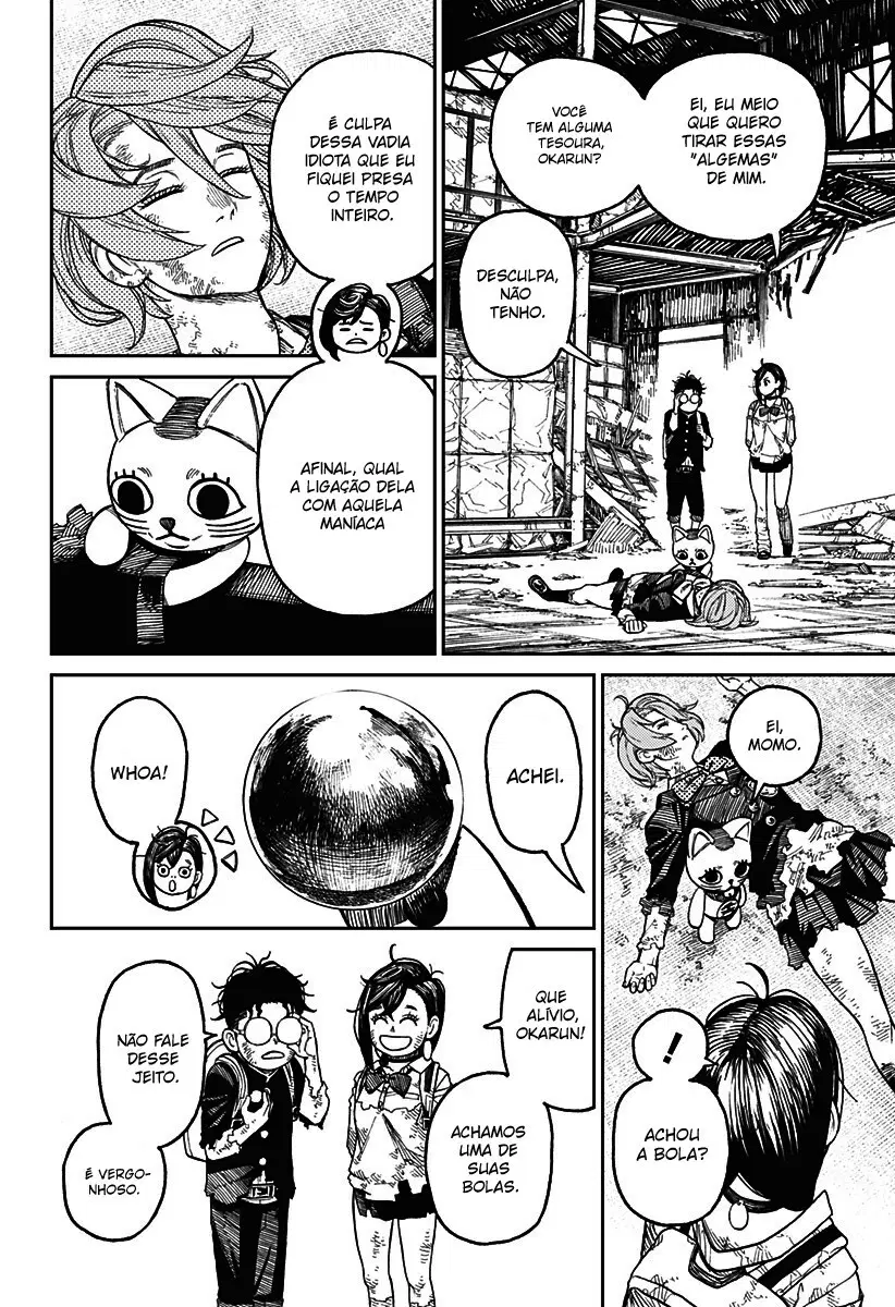 Read Dandadan PT Manga Online